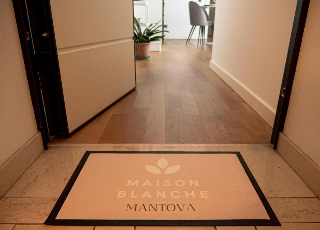 Maison Blanche: Appartamento Elegante Con Parcheggio Privato Мантуя Екстер'єр фото