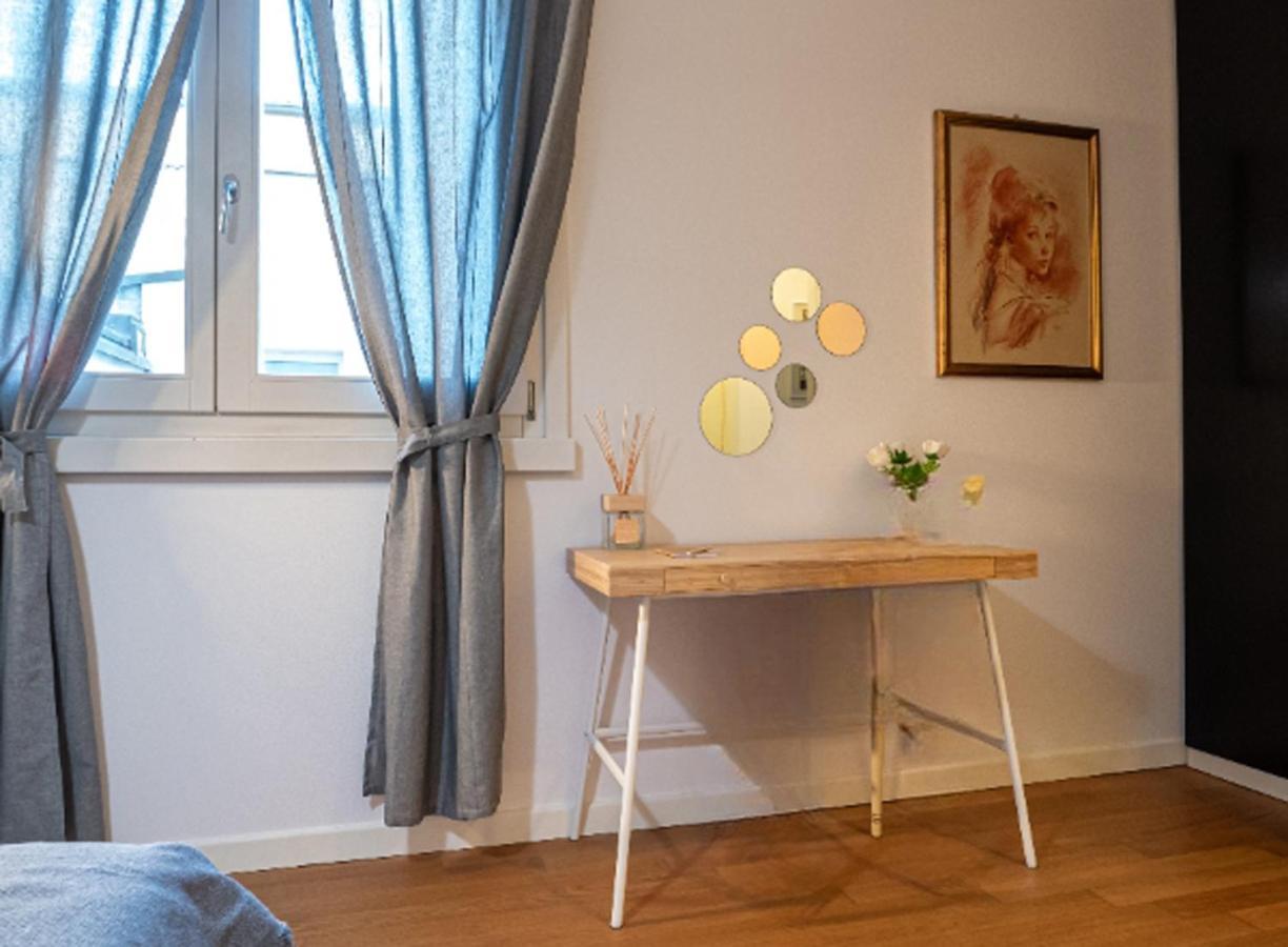 Maison Blanche: Appartamento Elegante Con Parcheggio Privato Мантуя Екстер'єр фото